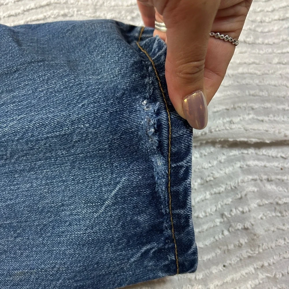 Levi’s 513 Slim Straight Jeans Men’s 36x30 Blue Classic Denim Casual Everyday
